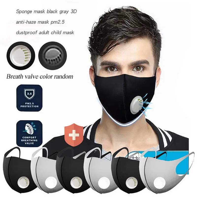 10 шт. мужская и женская противопылезащитная маска PM2.5 респиратор для лица фильтр