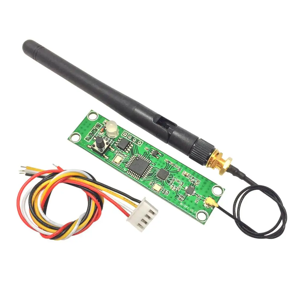 DMX 512 Беспроводная печатная плата модуля с антенной 2 в 1 передатчик и приемник для
