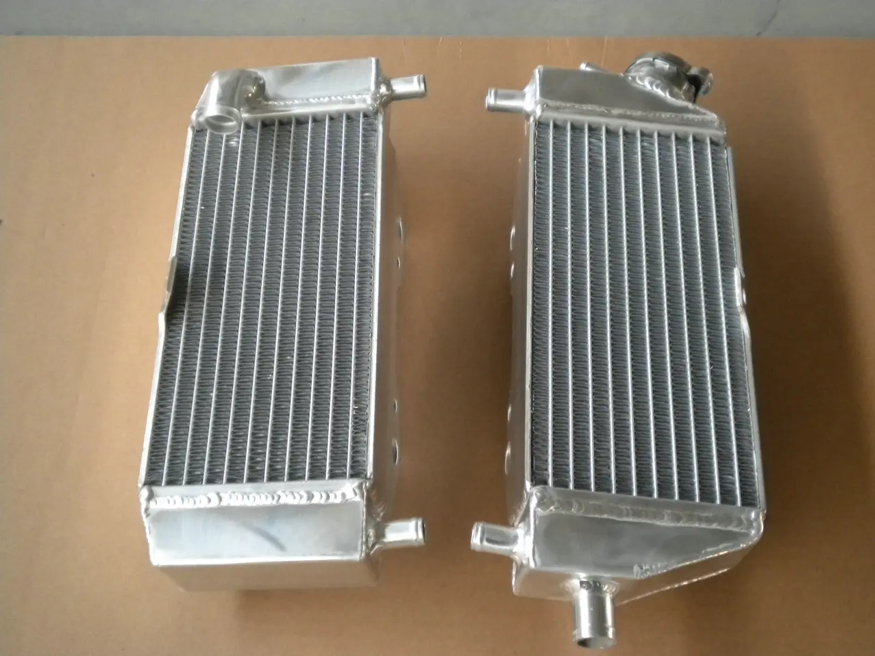 Полностью алюминиевый радиатор для Kawasaki KX125 2003-2008 годов / 2003-2004 KX250