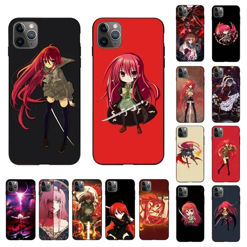 

Shakugan No Shana Phone Case for iPhone 13 11 12 pro XS MAX 8 7 6 6S Plus X 5S SE 2020 XR cover