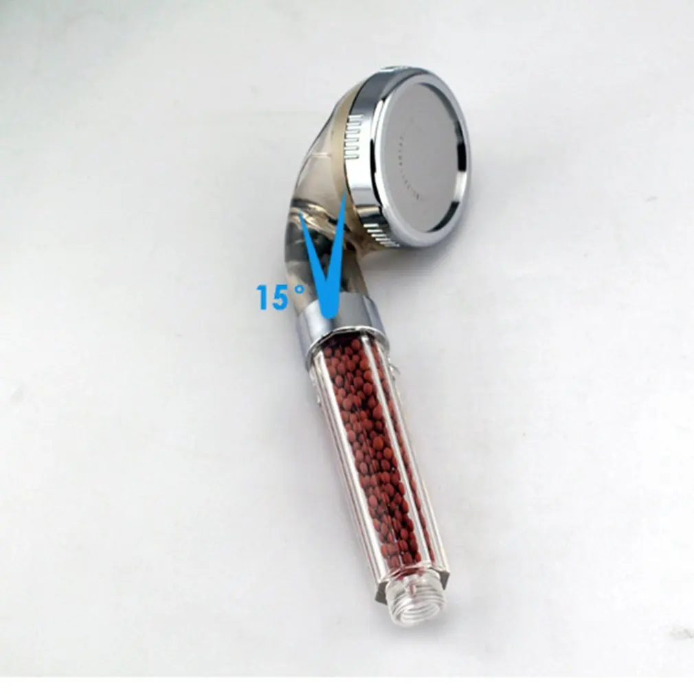 Отрицательные ионы Душ Ванна под давлением экономии воды большой ручной спа душ