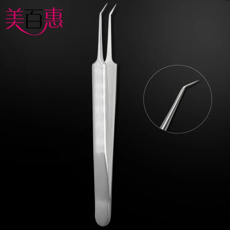 Pull Splinter Acne Cells клип из нержавеющей стали косой зажим для рта частицы жира шпилька