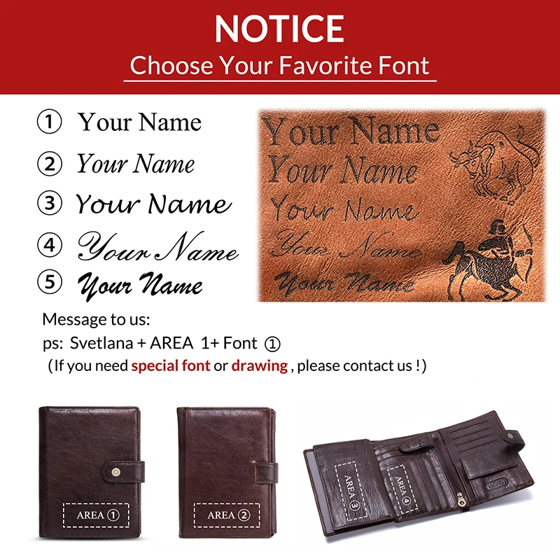 На каждый день мужской кошелек из натуральной кожи с отделением для паспорта