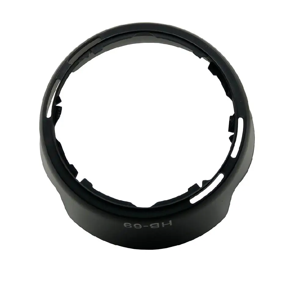 Yiwa HB-69 Bayonet Lens Hood for Nikon D5300 D5200 D3300 D3200 AF-S DX 18-55mm F3.5-5.6G VR II r40 | Электроника