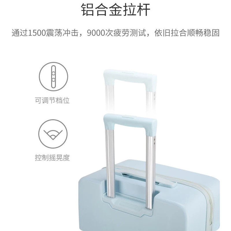 Luggage Classic Suitcase 20-28 inch Carry-On Universal Wheel Lock Password Travel Business For Men Women Trolley Luggage Cabin