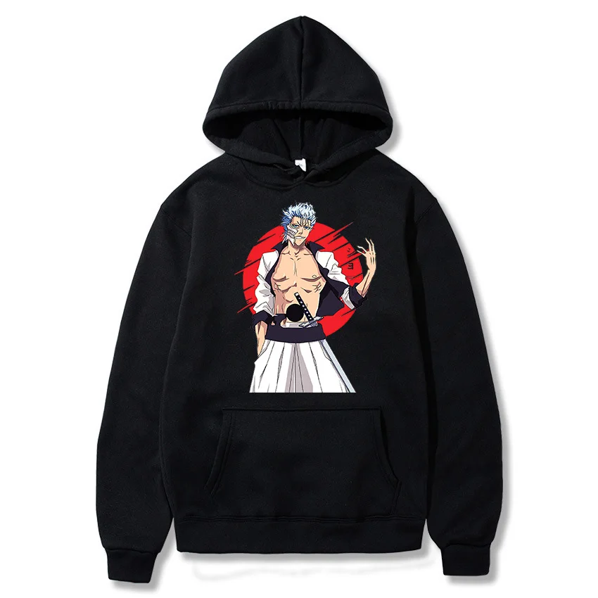 

Anime Bleach Kenpachi Printed Men/women Hoodie Long Sleeve Sweatshirt