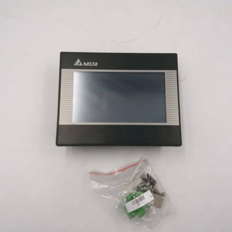 Панель управления Delta DOP 103BQ 4 3 дюйма HMI TFT LCD 800 МГц MCU сенсорный экран RS232 RS485 24 В