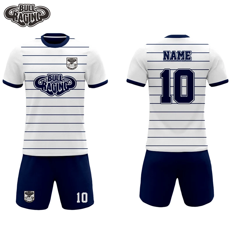 custom football shirt maker soccer jersey sublimation printing quick dry material jersey soccer