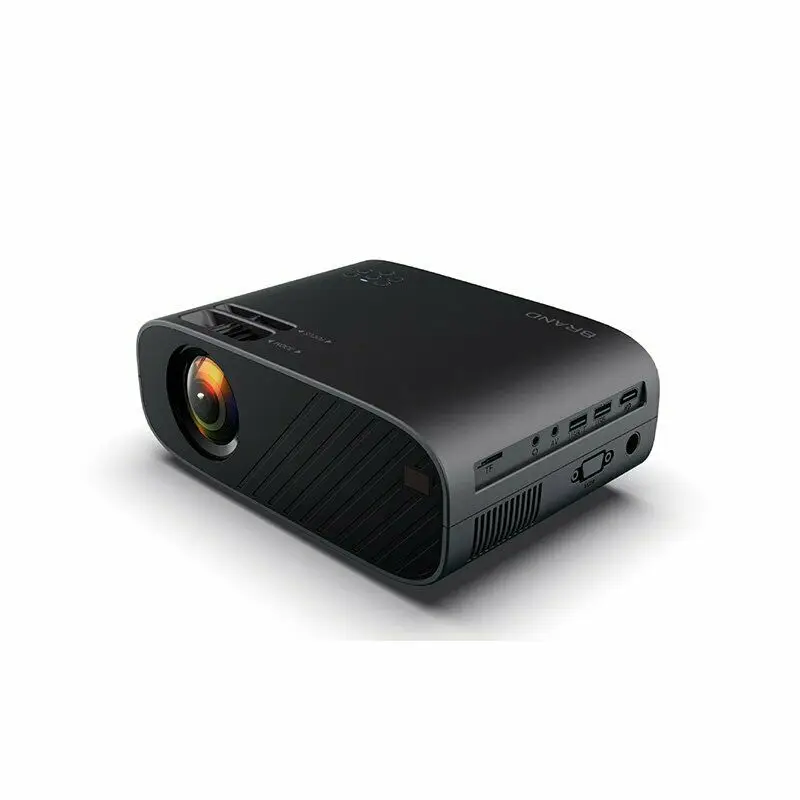3D светодиодный мини-проектор Wifi Bluetooth 1080p HD проектор для Android IPhone Поддержка HDMI/VGA/USB/