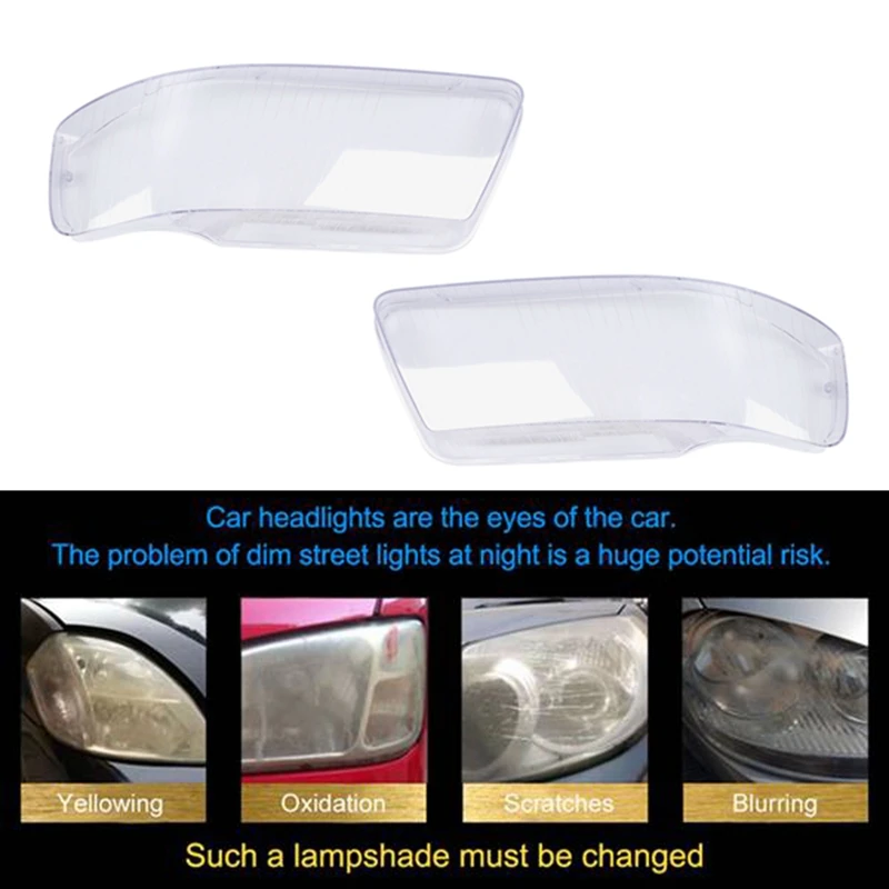 Автомобильный прозрачный головной светильник крышка объектива сменный Крышка
