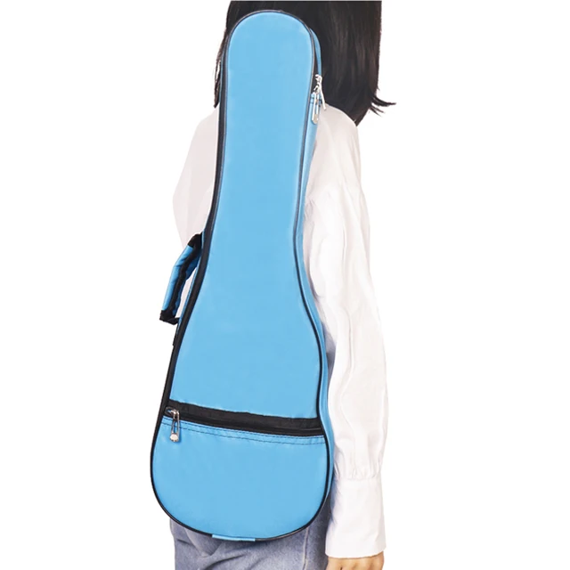 

Waterproof Durable Colorful Ukulele Cotton Case Bag with Storage 21in/23in/27in