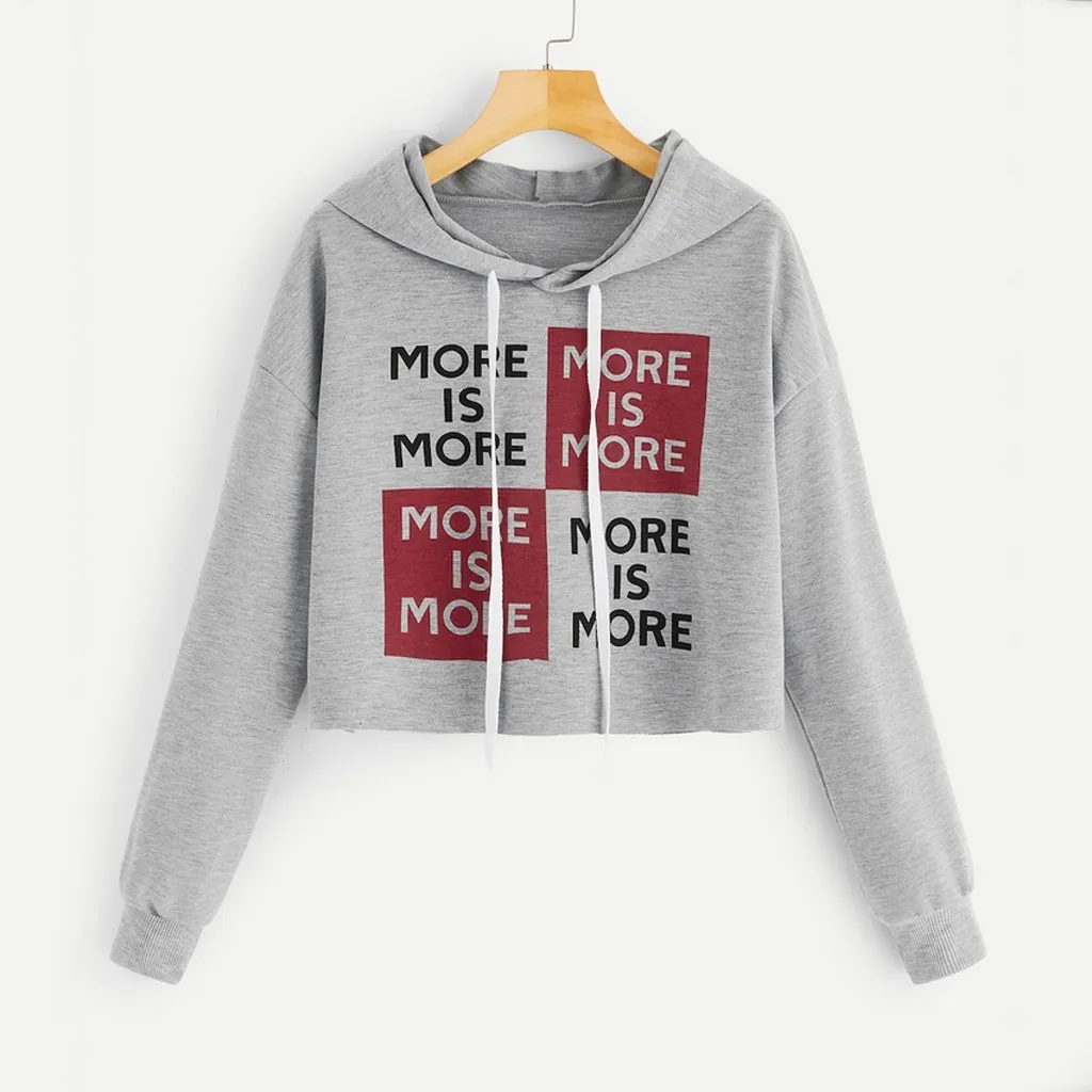 Женский пуловер с капюшоном удлиненный джемпер Мешковатый свитшот длинными