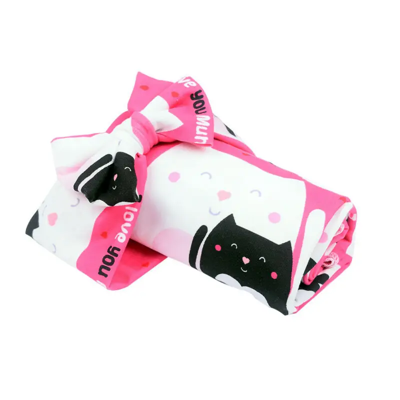 

Baby Receiving Blankets 2020 Baby Boy Girl Cartoon Blanket Swaddle Infant Muslin Wrap Newborn Sleeping Bag
