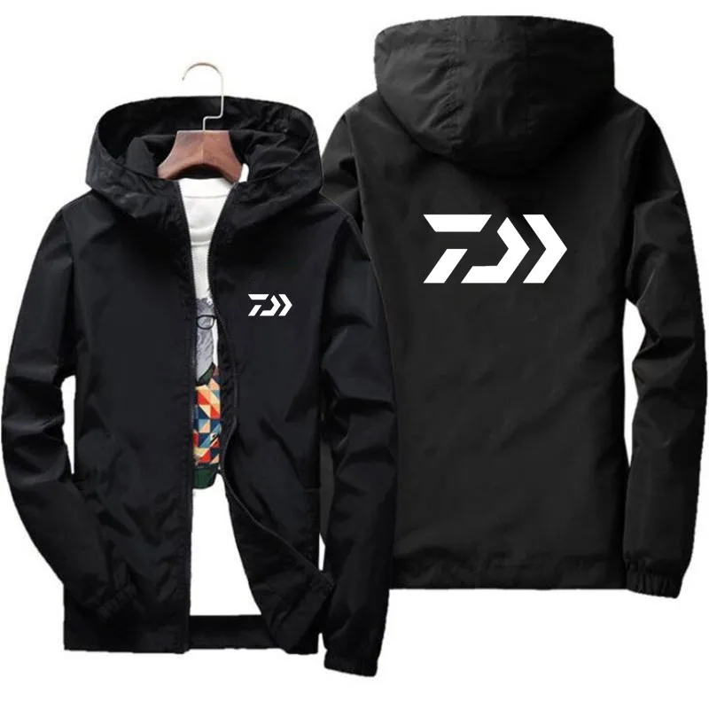 

2021 Daiwa Fishing Clothing Hooded Fishing Wear Outdoor Sport Fishing Shirts Mens Breathable Running Clothes Fishing Jackets