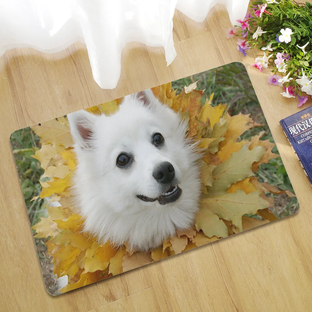 Резиновые коврики Zeegle с 3D изображением животных Придверный коврик нескользящий