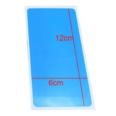 big size 20 шт объектив камеры LCD экраны набор чистящих средств для ухода за сухой мокрой для Temperd Стекло руководство Стикеры пылеуловитель - Цвет: big size