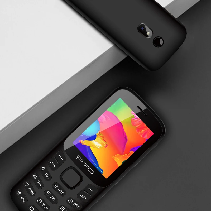 telefone ipro a20 2 4 inch 1400mah large battery 0 08mp camera feature mobile phones dual sim card cellphones gsm free global shipping