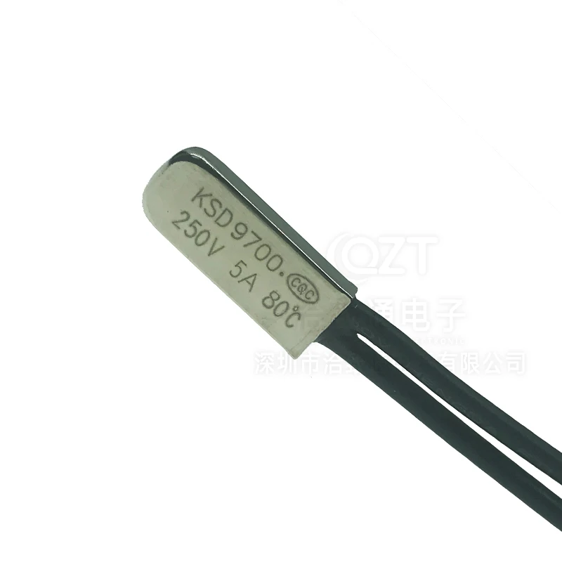 Термопредохранитель KSD9700 5A 250V 15C 35C 40C 55C 60C 75C 80C 85C 90C 95C 100C 155C NO NC переключатель