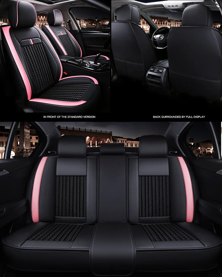 Полный Чехол для автомобильного сиденья для Dacia duster Logan DODGE Challenger Ram Rampage caliber Nitro NEON Caravan jource Dart Avenger