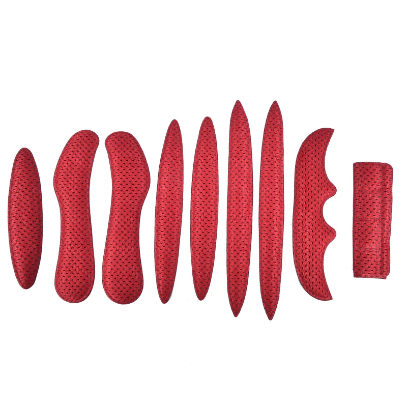 Новинка велосипедные прокладки для шлема уплотненная губка велосипеда