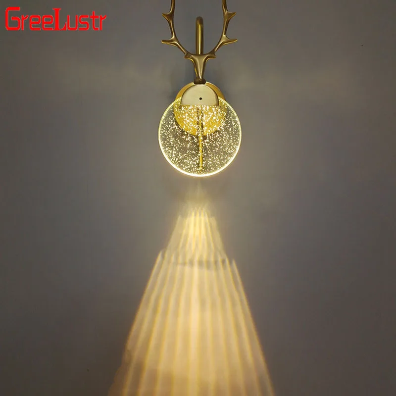 

Modern Stairs Led Wall Lamps Bedside Interior Wall Light Fixture Living Room Decoration Indoor Home Sconces Lamp Aisle Lighting