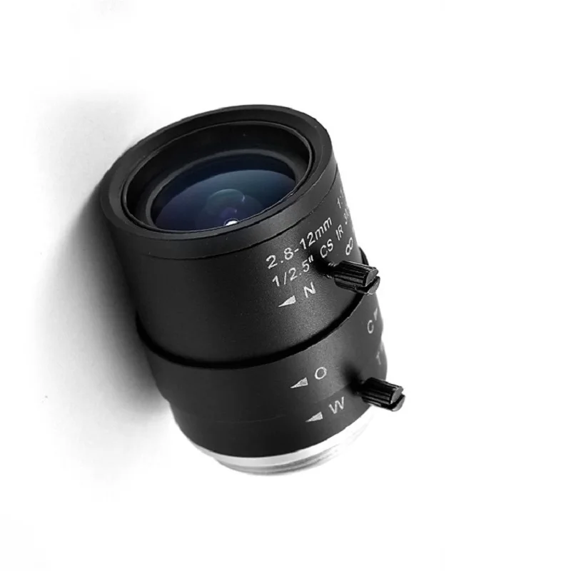 HD CCTV Camera Lens 2.8-12mm Varifocal Security Manual Zoom & Focus CS Mount | Безопасность и защита