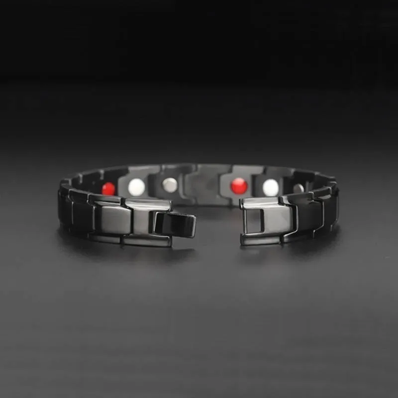 3 в 1 мужской браслет с энергетикой здоровья для артрита витой магнитный женщин