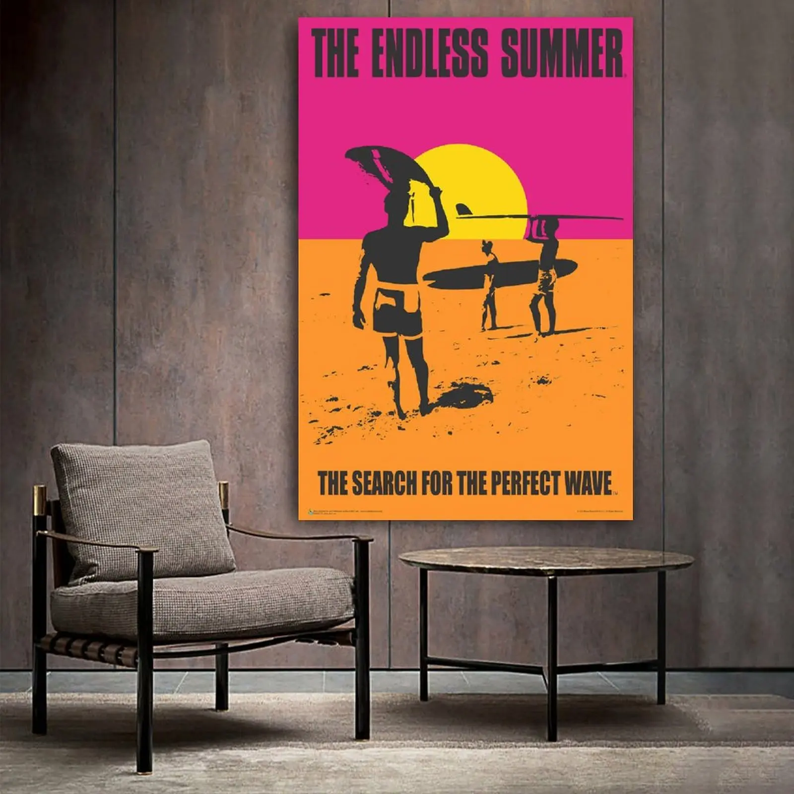 

The Endless Summer Movie Canvas Art Poster and Wall Art Picture Print Modern Family bedroom Decor Posters
