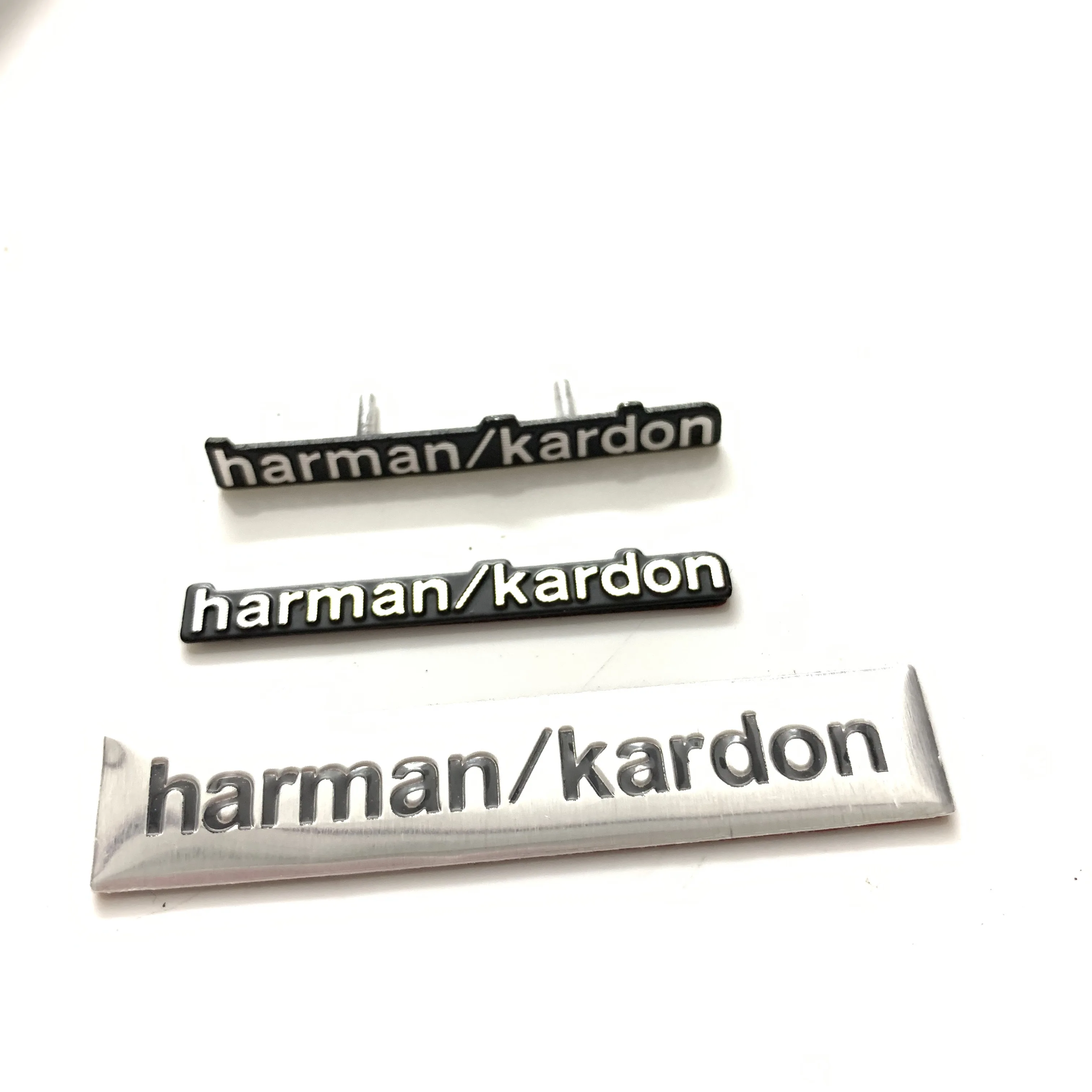 1 металлическая алюминиевая эмблема на руль автомобиля Harman/kardon наклейка