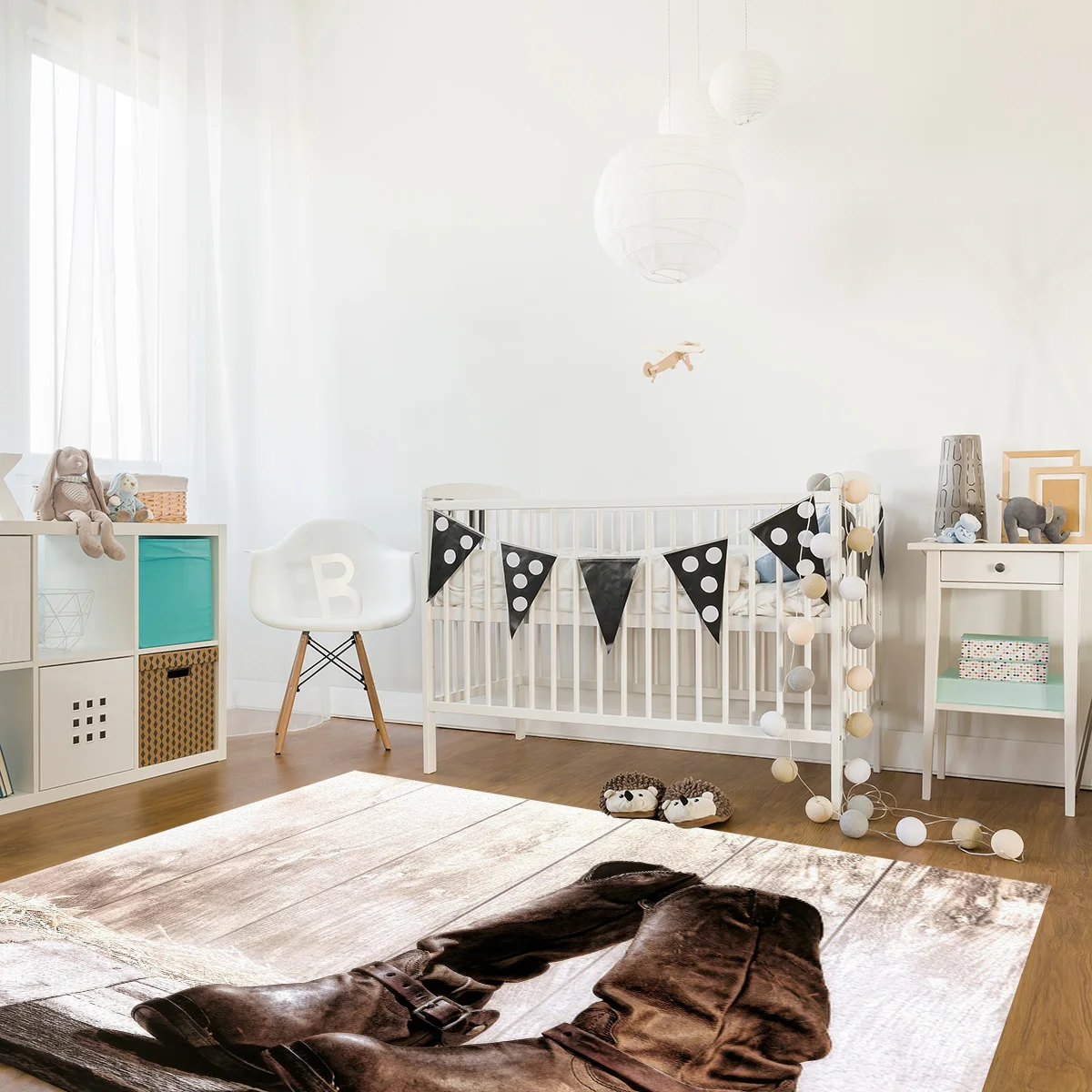 Коврик в западном ковбойском стиле винтажные сапоги ковры для гостиной домашний