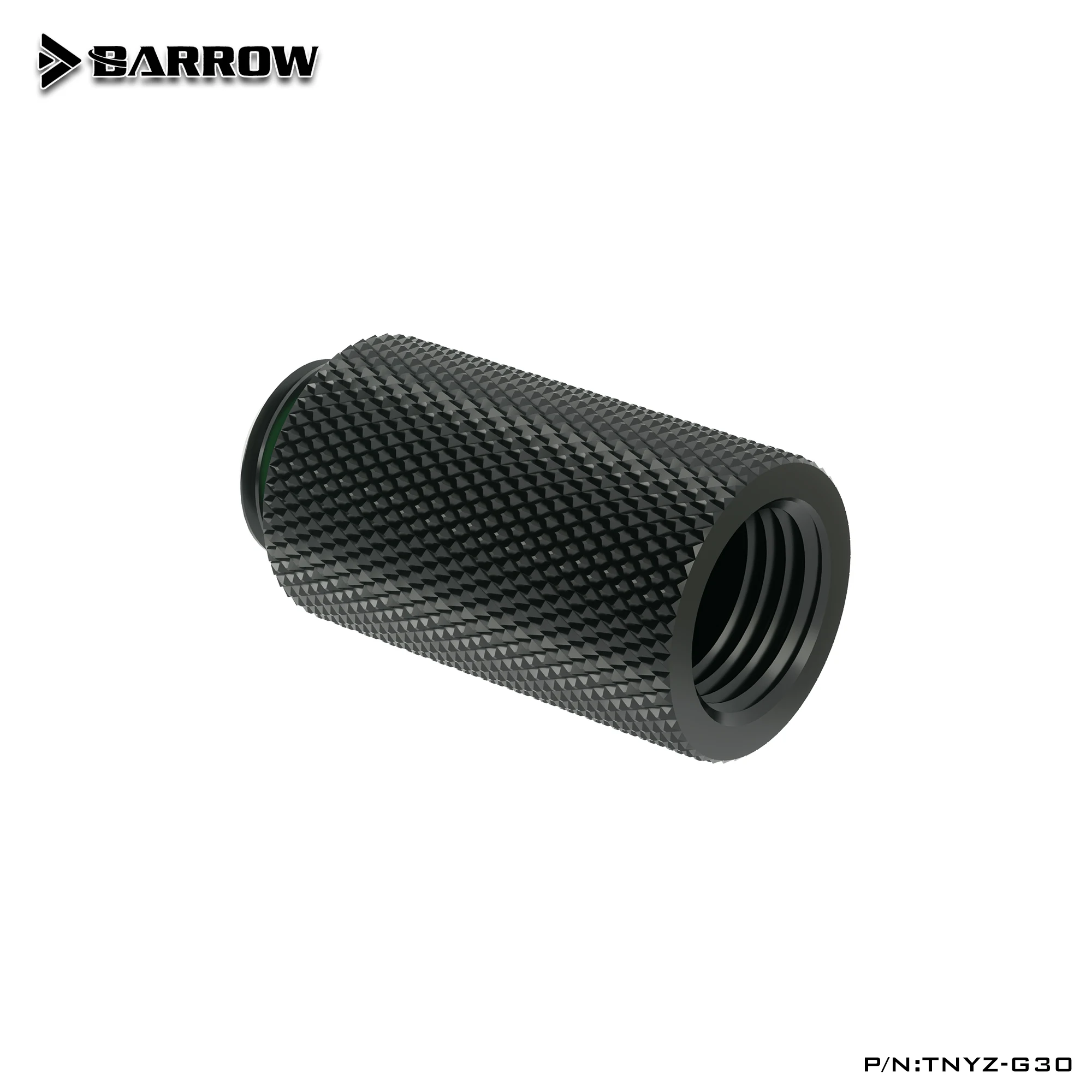 

BARROW (удлинить 30 мм) фитинг G1/4 ''M к F удлинитель подключения Переходник штекер-гнездо увеличение 30 мм коннектор в длину охлаждающая система