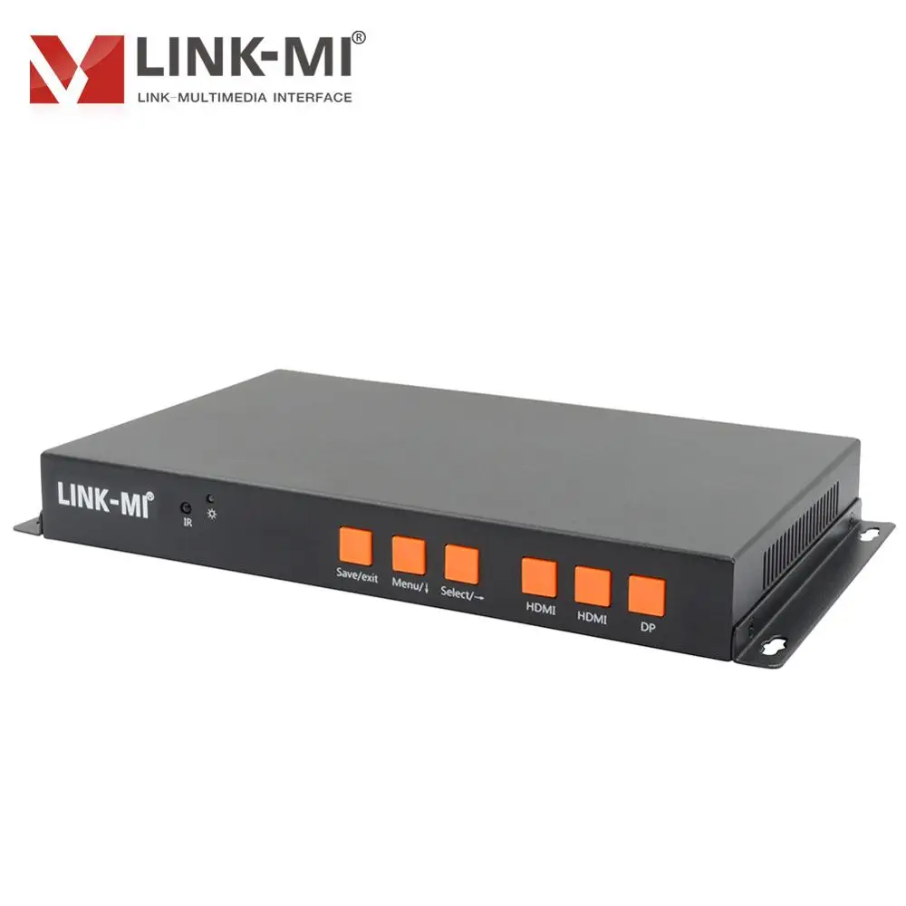 Фото LINK-MI R90 мобильный телефон экран устройство HDMI 90 180 270 градусов видеоротатор настенный контроллер 1080P для светодиодный/LCD DP входной сигнал №4