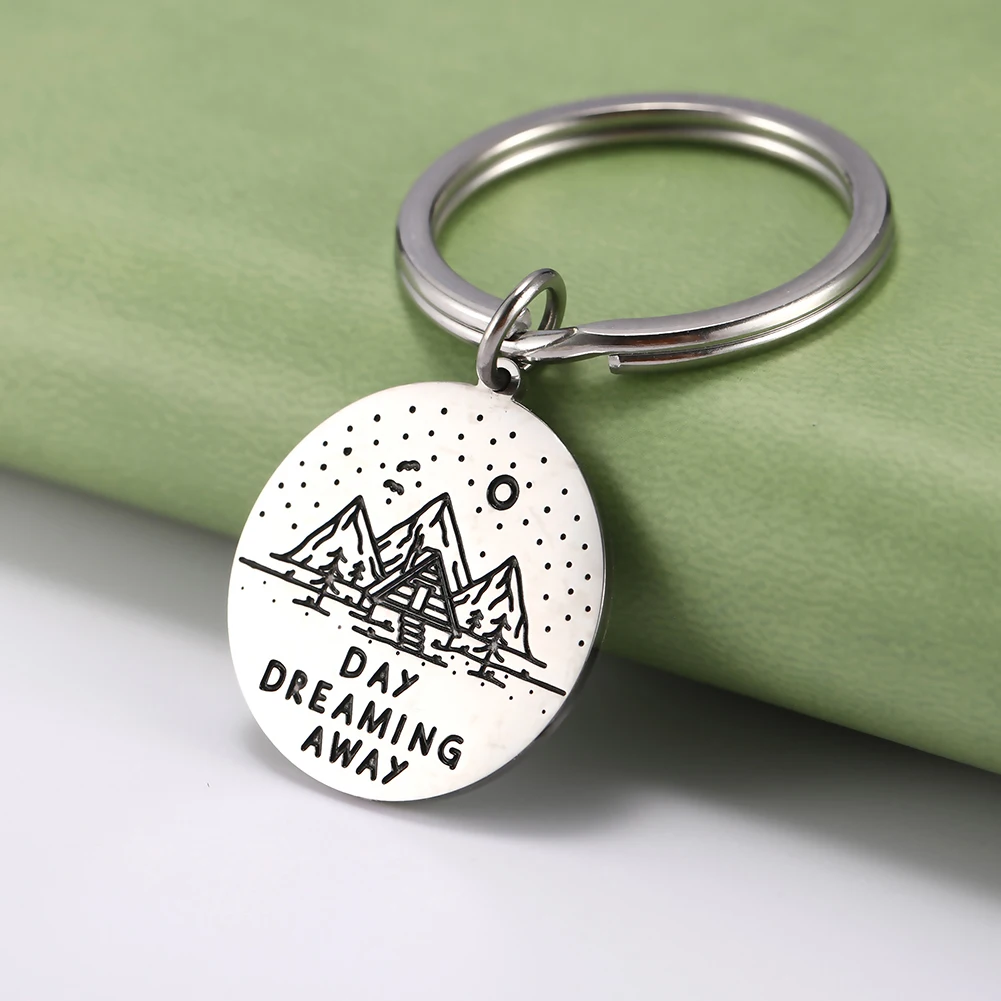 Круглая жизнь парная влюбленная узор отпуск парусное кокосовое дерево Подвеска