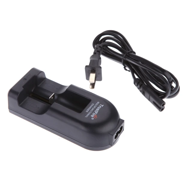 

TrustFire TR-002 Multifunctional Li-ion Battery Charger Single For 18650 14500 10440 17670 18500 Lithium Batteries
