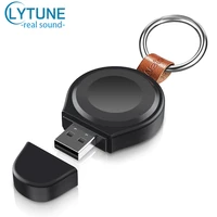 usb wireless portable charger for iwatch classic fast charging dock smart watch accessories apple watch magnetic charger