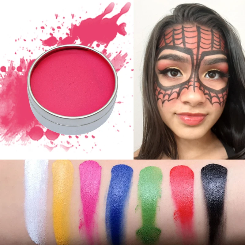 

Halloween Party Makeup Dress Beauty Palette with brush kit