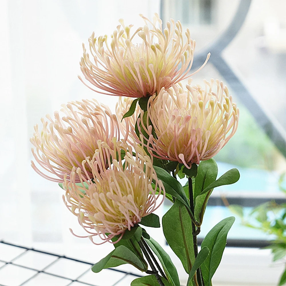 Букет из искусственных цветов на свадьбу вечеринку день рождения новый год День