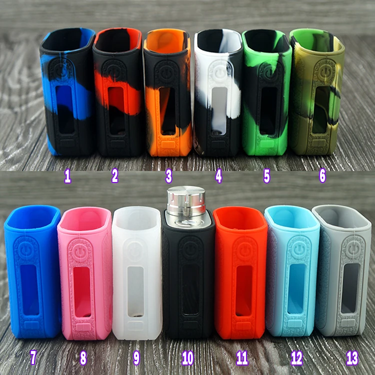 

10pcs Texture case for Vaporesso Swag 80W silicone case protect cover anti-slip rubber skin shield wrap sleeve fit swag 80w