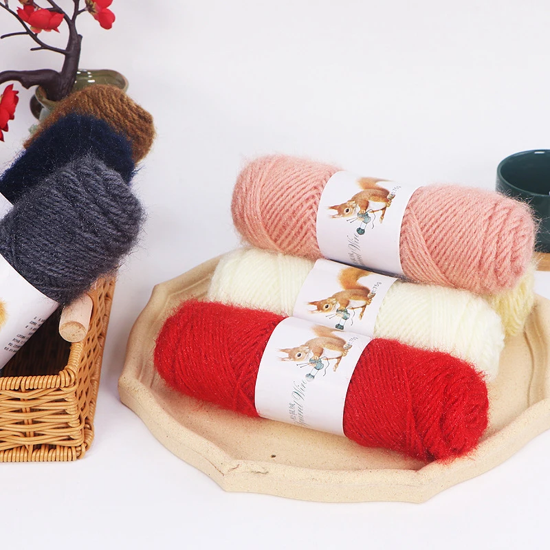 75 г беличья шерстяная линия Fengwei Fengfeng пуховой мохеровый Австралийский шерстяной