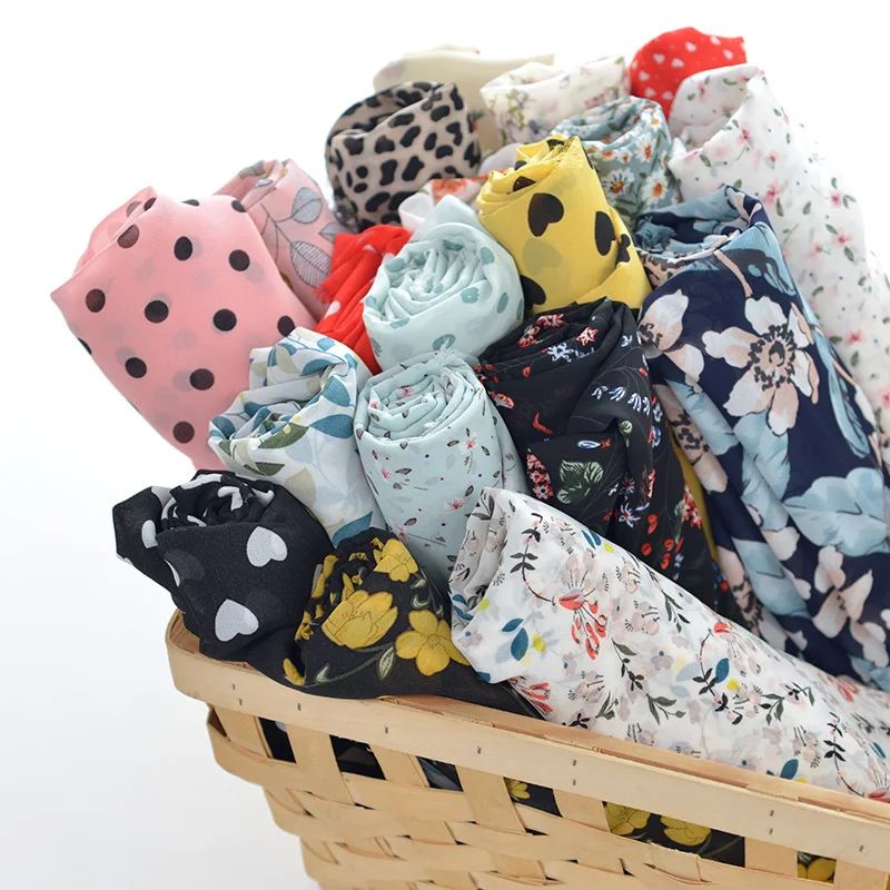 Летнее платье с цветочным принтом ткань ручной работы сделай сам модная одежда