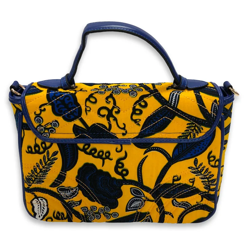 Новое поступление сумочка из вощеной ткани и набор элегантная женская Хлопковая