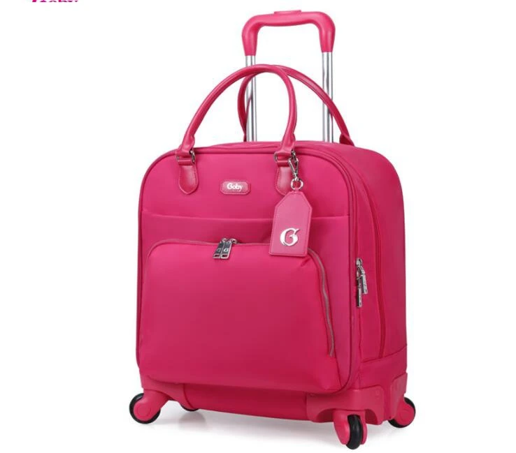 women travel suitcase Rolling luggage suitcase rolling Luggage bag wheeled bag for Travel Trolley  bag carry on hand luggage