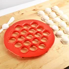 Креативная форма для пельменей с 19 отверстиями, устройство для приготовления пельменей в стиле Хаоса