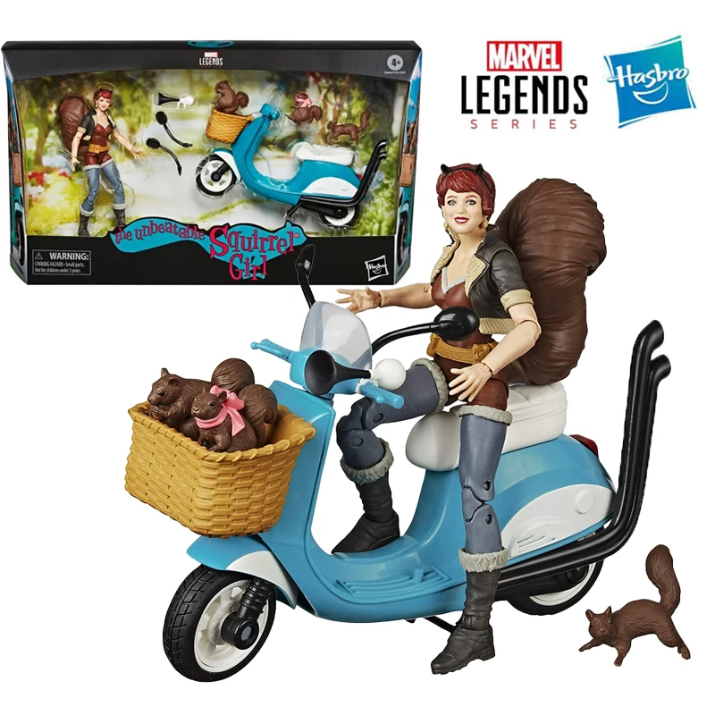 

Hasbro Marvel Legends X-men Squirrel Girl Ghost Rider Action Figure and Motorcycles 6-Inch Collection Gifts for Kids