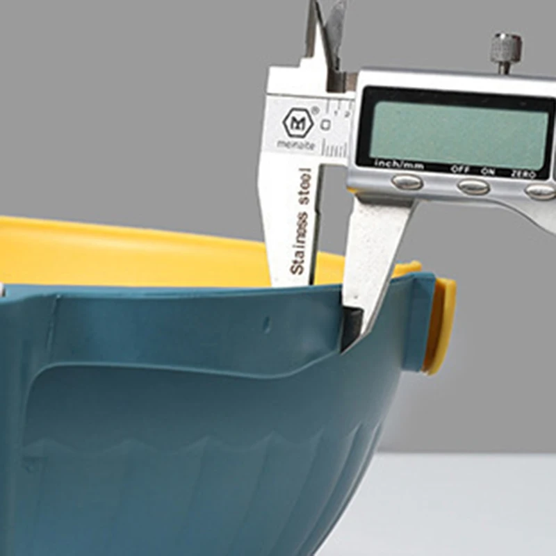 

Durable household Product Practical multifunctional double drain basket vegetable cleaning with rotatable vegetable washing tank