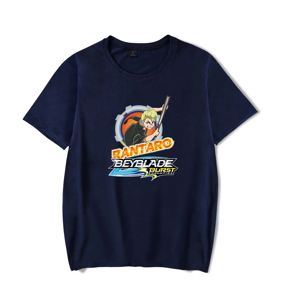 Модная футболка Beyblade Burst Evolution для мужчин и женщин топы новая популярная темно