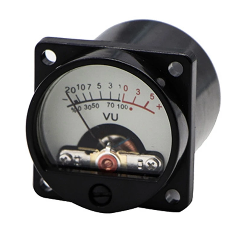 

Fashion6в-12в панель УФ метр Лампа Теплая задняя подсветка запись аудио уровня амперметр 1 шт.