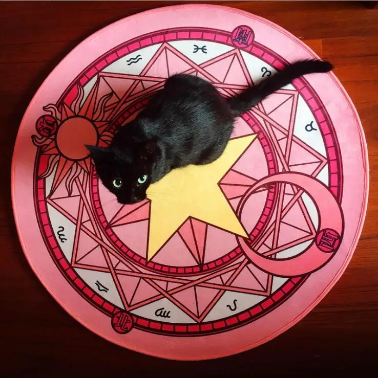 

Коврик Card Captor Sakura плюш