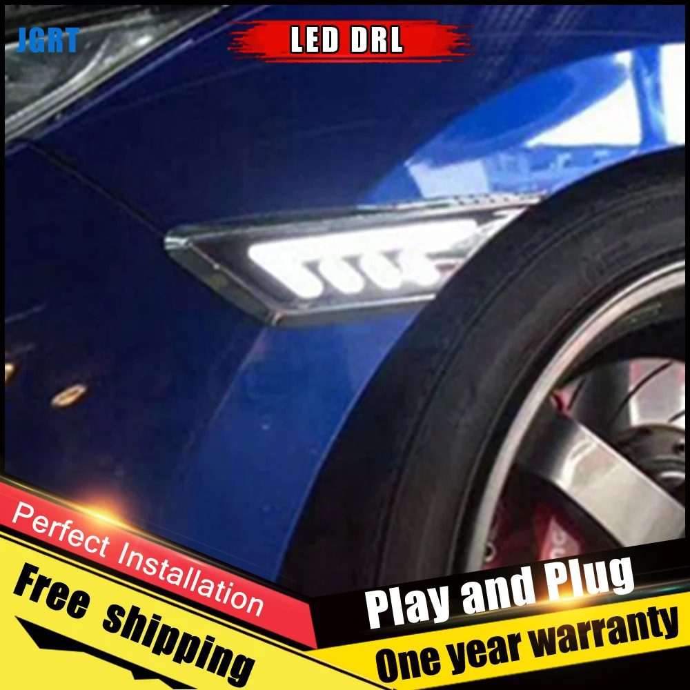 Комплект из 2 предметов белый светодиодный листовая пластина светильник