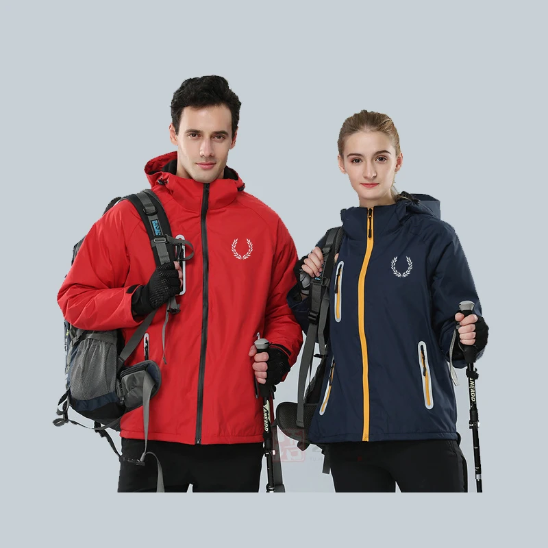 

Men Assault Suit Women Jacket Couple Color Coat Thickened Fashion Warm Clothes Travel Outdoor Mountaineering